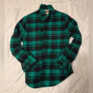 Polo Ralph Lauren Plaid Wool-Blend Shirt Jacket